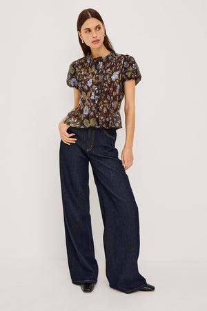 Rails Pepper Top in Willow