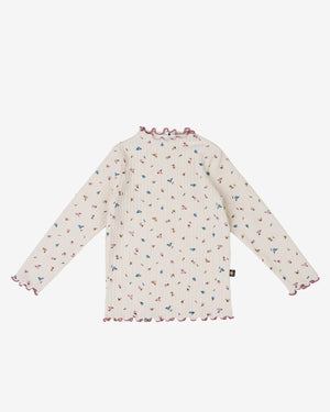 Petite Hailey Bella Flower Set in Cream
