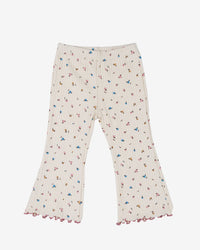 Petite Hailey Bella Flower Set in Cream