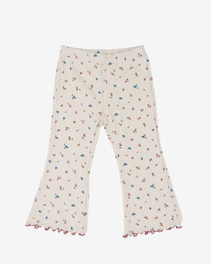 Petite Hailey Bella Flower Set in Cream