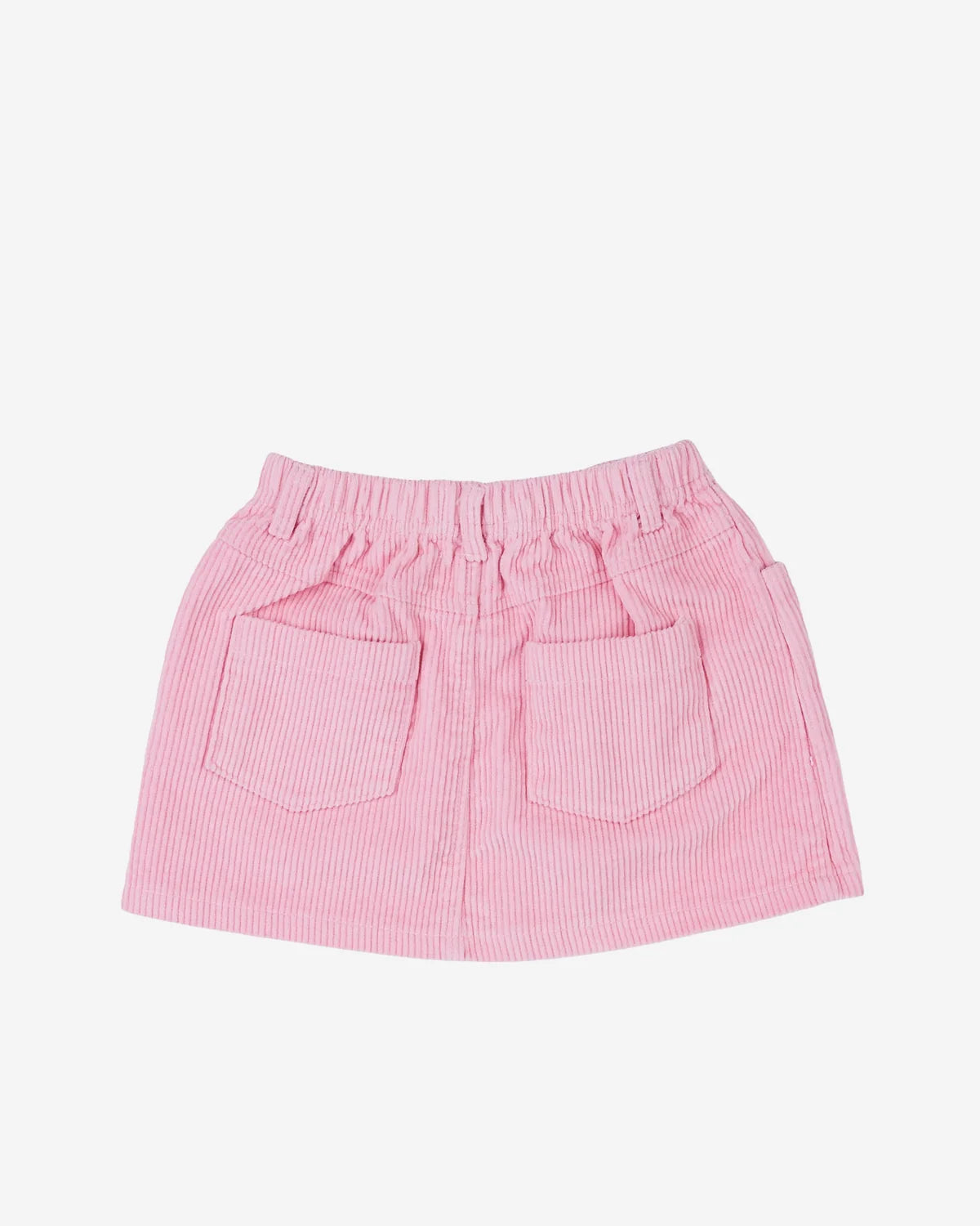 Petite Hailey Stormi Skirt in Dark Pink