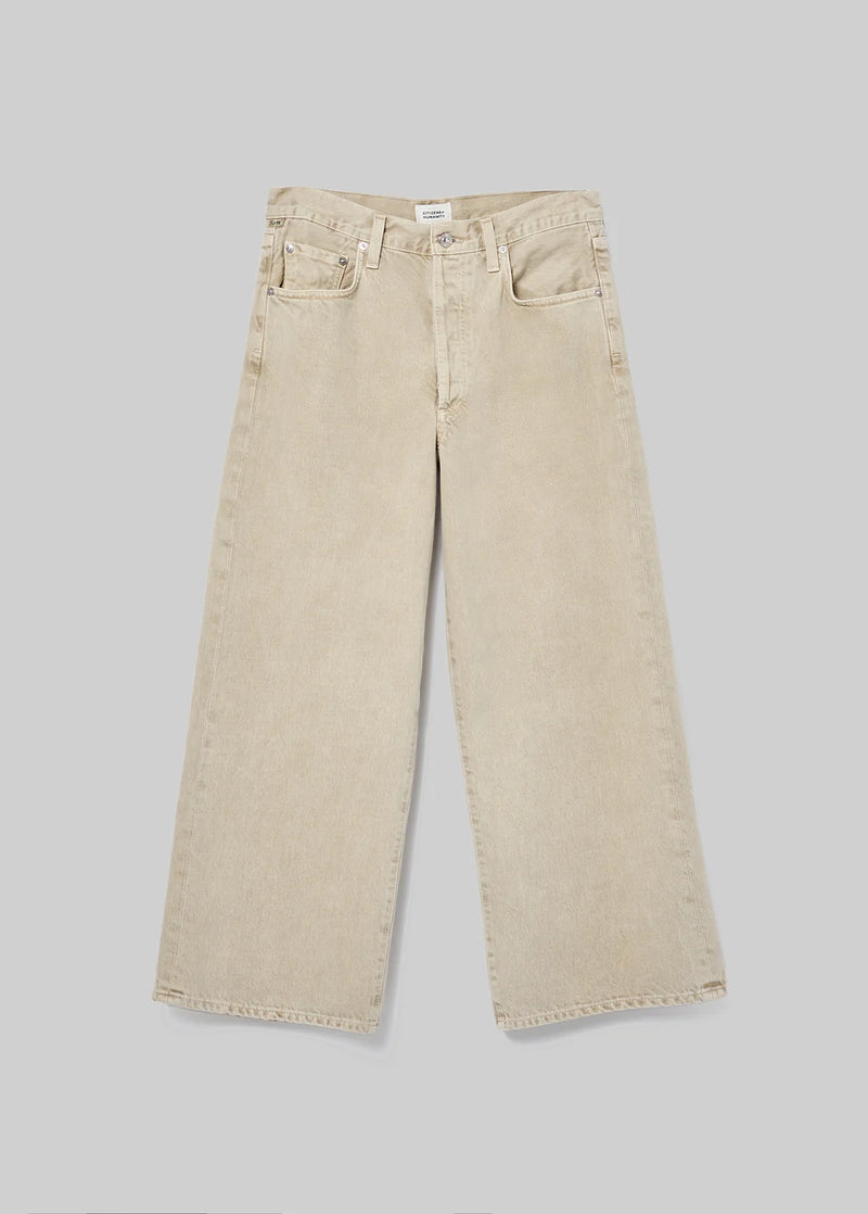 Citizens of Humanity Pina Baggy Crop Jean in Alfalfa