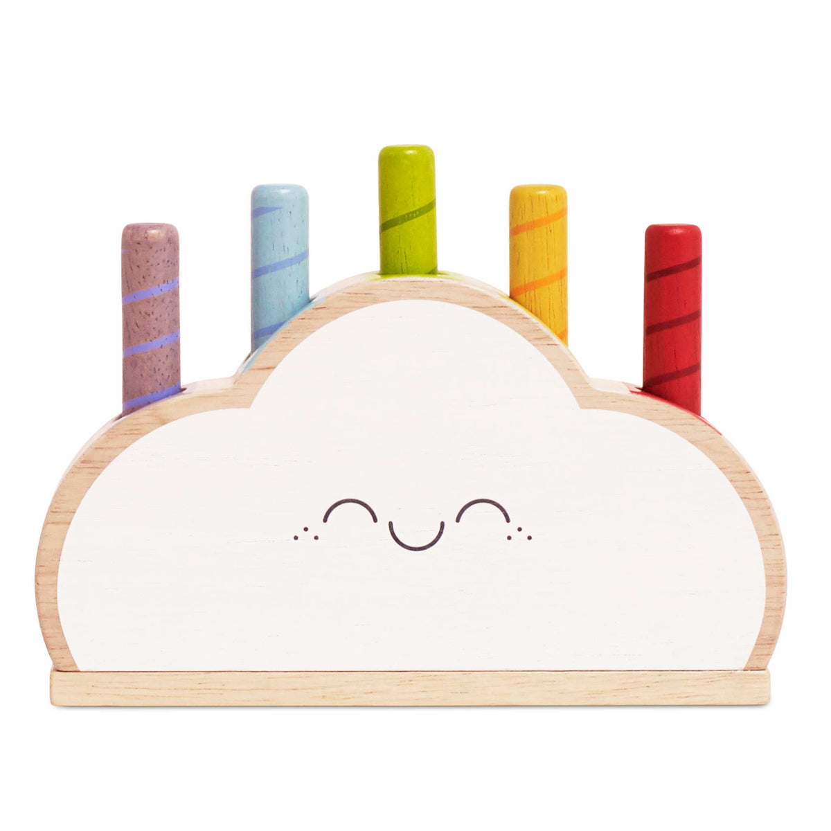 Le Toy Van Rainbow Cloud Pop Up Toddler Toy