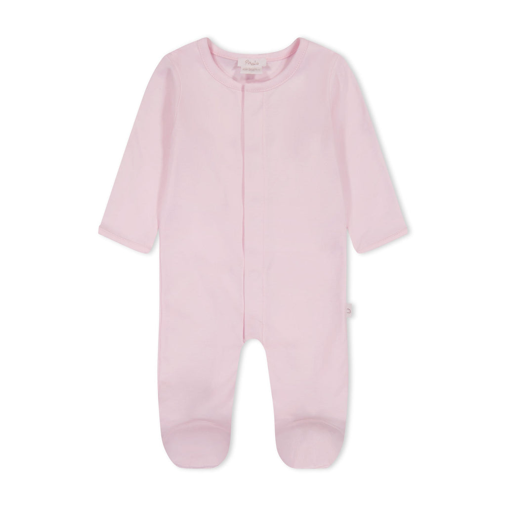 Pimalu Snap Footie in Light Pink