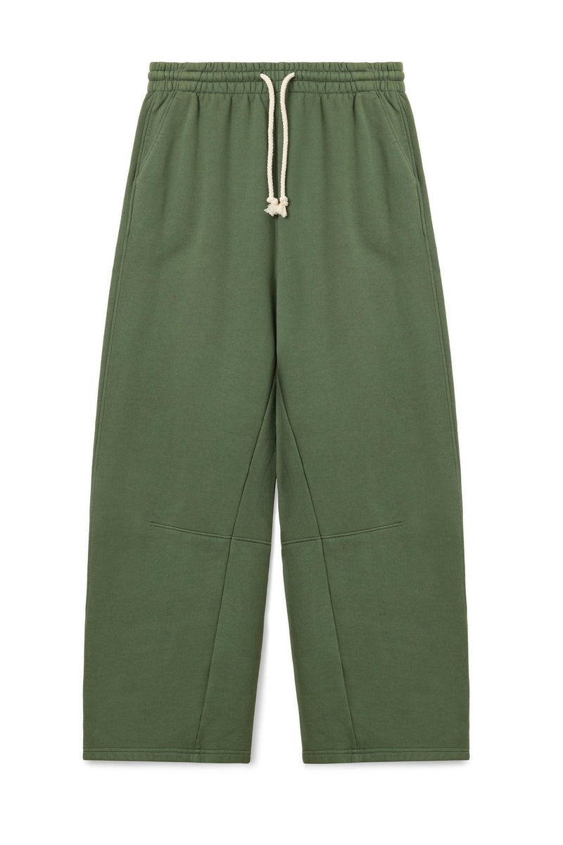 perfectwhitetee Fallon Sweatpant in Fern Green