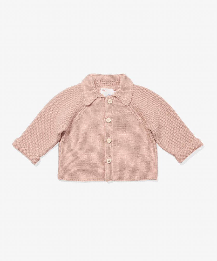 Oso & Me Pat Baby Jacket in Pink