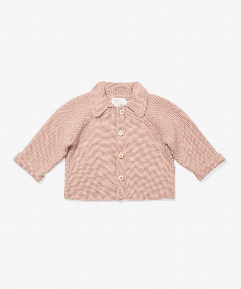 Oso & Me Pat Baby Jacket in Pink