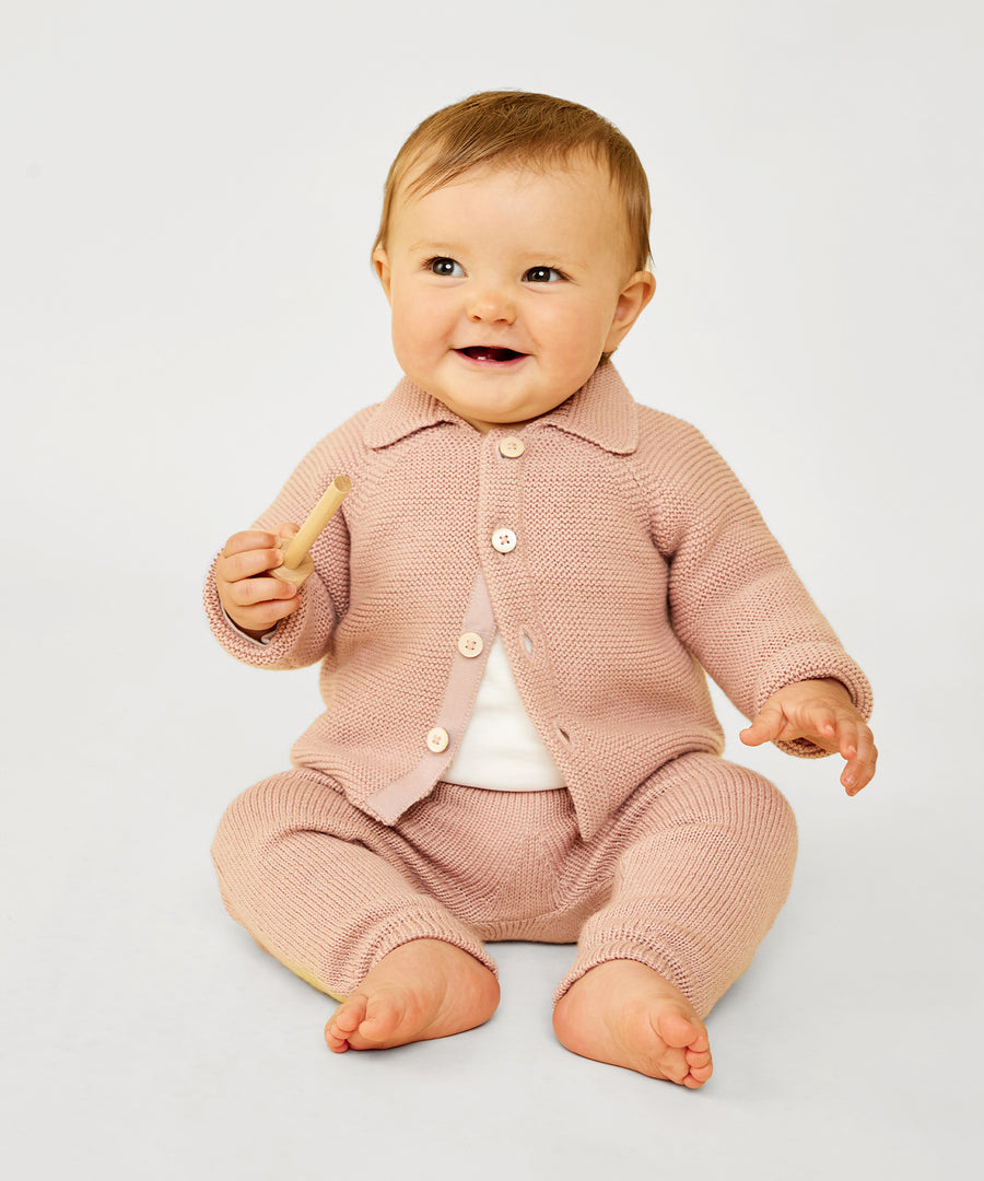 Oso & Me Baker Baby Pant in Pink