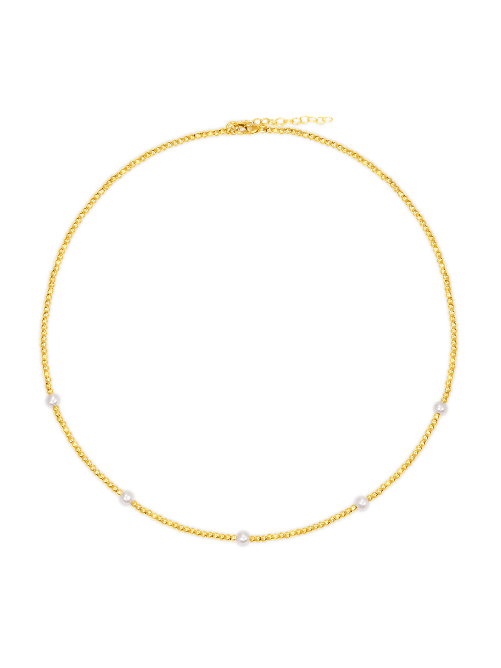 LeMel Anna Pearl Beaded Necklace