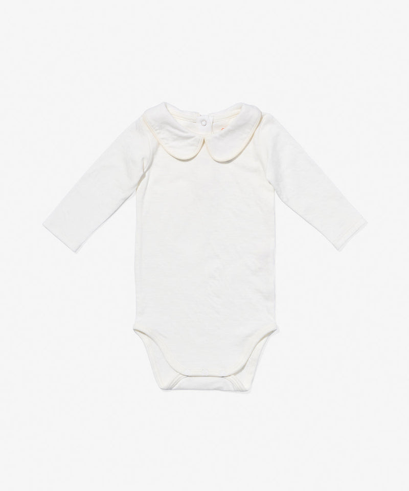 Oso & Me Peter Pan Onesie with Vanilla Piping