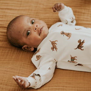 Petit Lem Footie in Golf Dogs