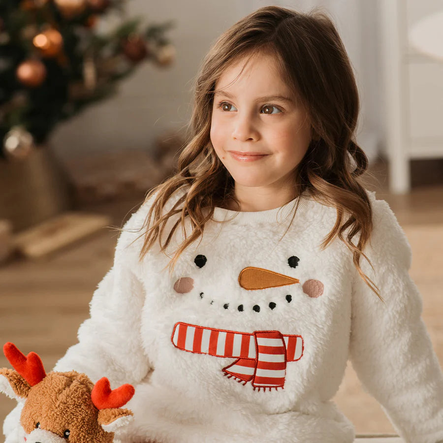 Petit Lem Sweatshirt in Snowman