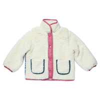 Pink Chicken Janie Jacket in Cream