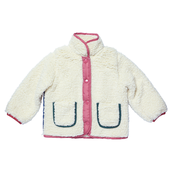 Pink Chicken Janie Jacket in Cream