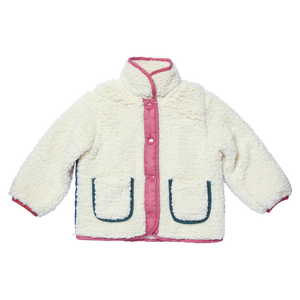 Pink Chicken Janie Jacket in Cream
