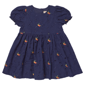 Pink Chicken Eliza Dress in Eyelet Embroidery