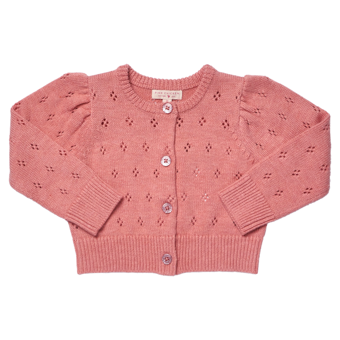 Pink Chicken Connie Sweater in Pink
