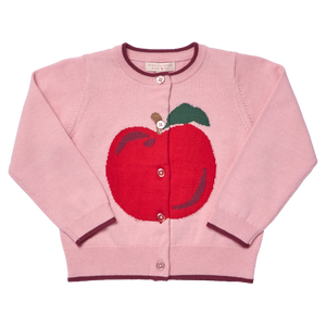 Pink Chicken Maude Sweater in Crisp Apple