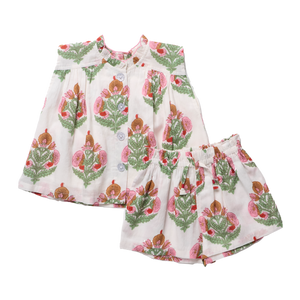 Pink Chicken Misha Set in Pink Bellflower