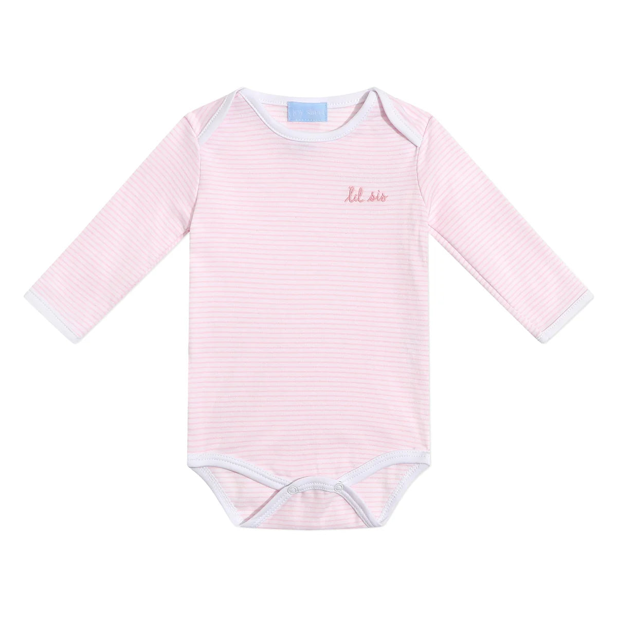 Joy Street Kids Lil Sis Onesie in Light Pink