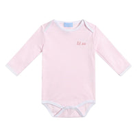 Joy Street Kids Lil Sis Onesie in Light Pink