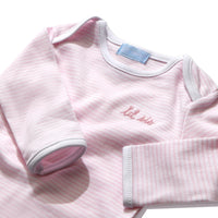 Joy Street Kids Lil Sis Onesie in Light Pink