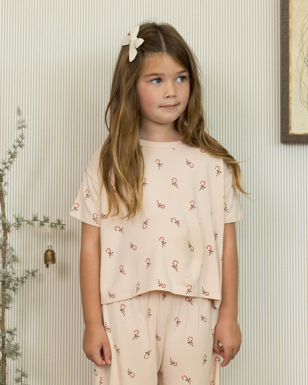 Rylee + Cru Ruthie Set in Candy Canes