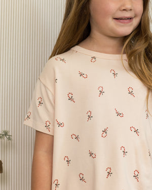 Rylee + Cru Ruthie Set in Candy Canes