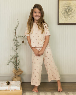 Rylee + Cru Ruthie Set in Candy Canes