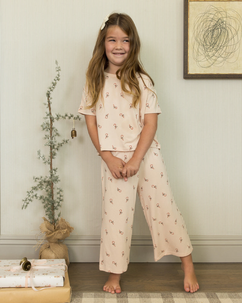 Rylee + Cru Ruthie Set in Candy Canes