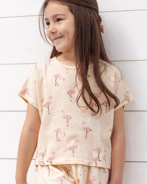 Rylee + Cru Raegan Set in Flamingo