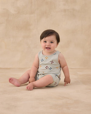 Rylee + Cru Sleeveless One Piece in Floaties