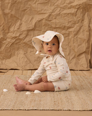 Rylee + Cru Rashguard Set in Aquatic