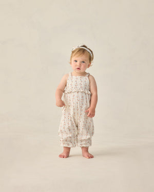 Rylee + Cru Kinsley Jumpsuit in Summer Fruit