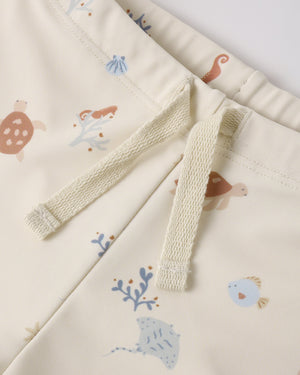 Rylee + Cru Rashguard Set in Aquatic