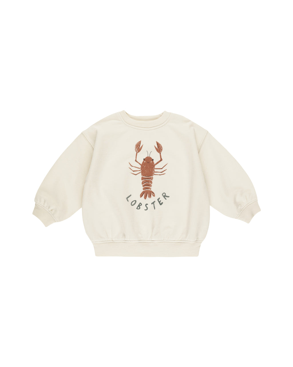 Rylee + Cru Sweatshirt in Lobster