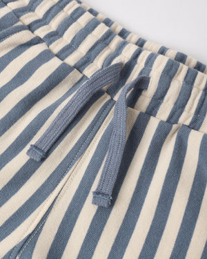 Rylee + Cru Relaxed Short in Marine Stripe