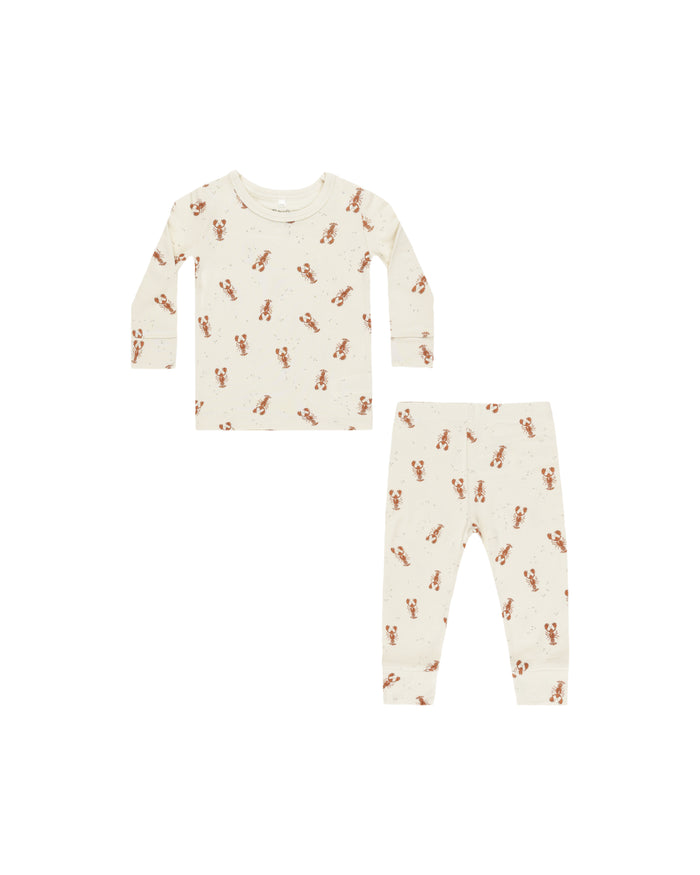 Rylee + Cru Pajamas in Lobster