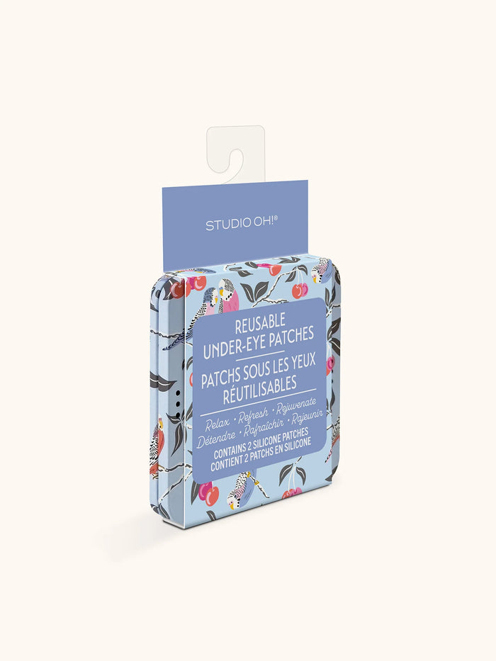 Studio Oh! Birds in the Cherry Tree Reusable Under-Eye Patches