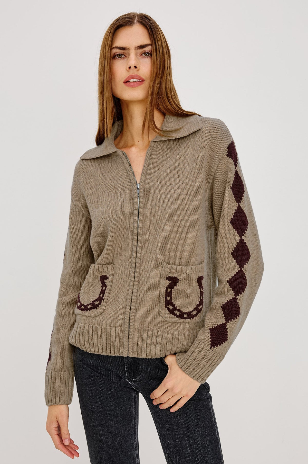 Rails Rhea Sweater in Horseshoes