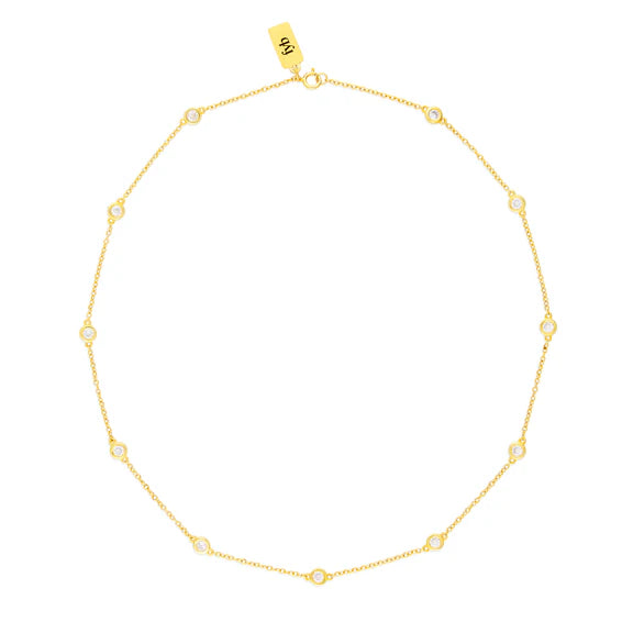 fyb Rian Necklace in Gold