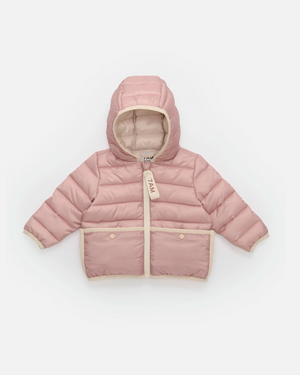 7AM Enfant Compact Warm Roll Me Puffer in Ash Rose