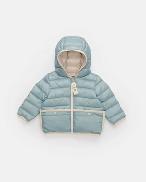 7AM Enfant Compact Warm Roll Me Puffer in Mirage
