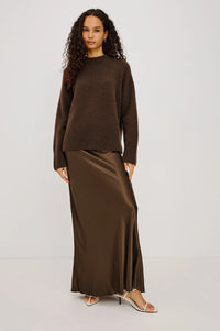 Rails Romina Skirt in Espresso