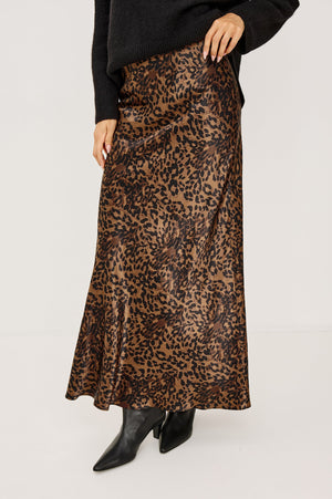 Rails Romina Skirt in Ginger Spotted