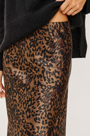 Rails Romina Skirt in Ginger Spotted