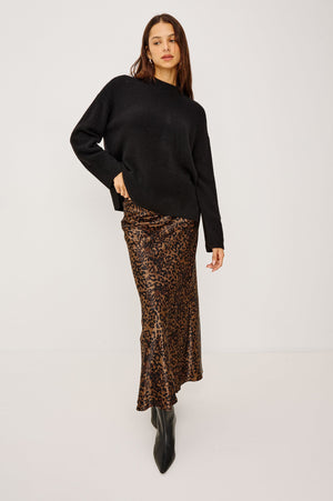 Rails Romina Skirt in Ginger Spotted