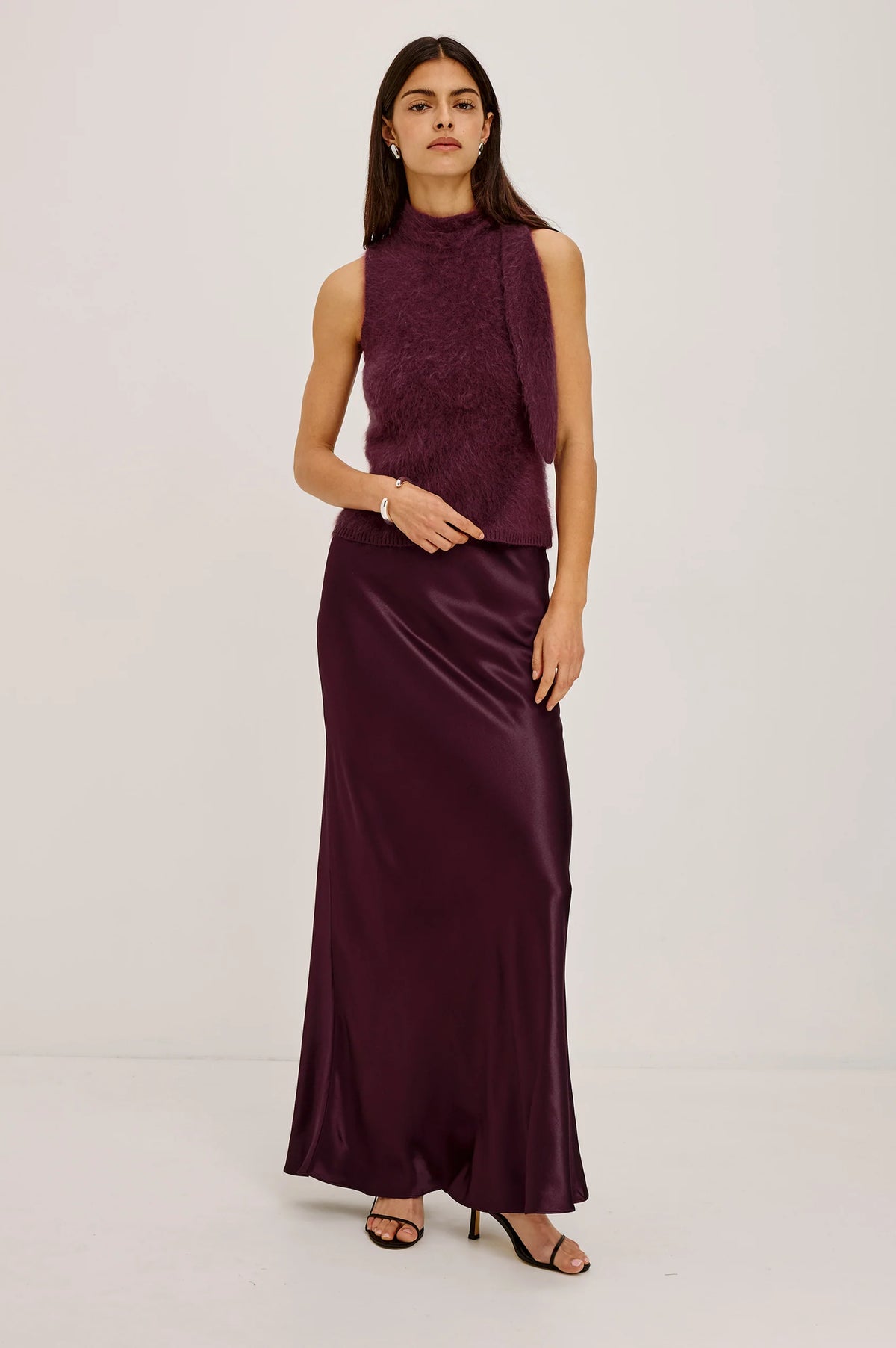 Rails Romina Skirt in Wine
