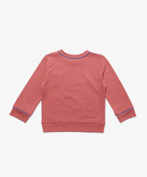 Oso & Me Remy Sweatshirt in Nautical Red