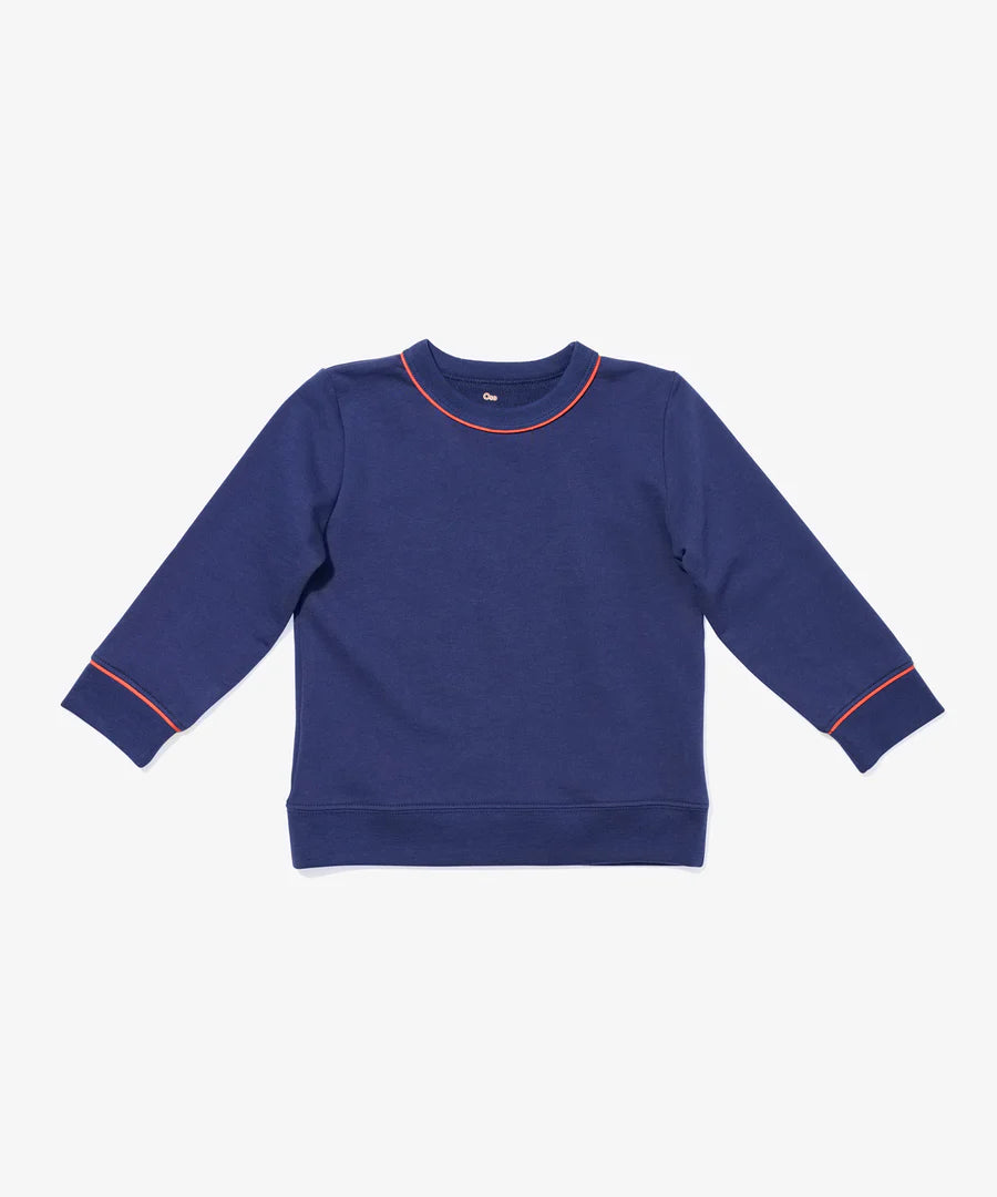 Oso & Me Remy Sweatshirt in Navy